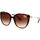 Uhren & Schmuck Damen Sonnenbrillen Bulgari BV8251 504/13 Sonnenbrille Braun