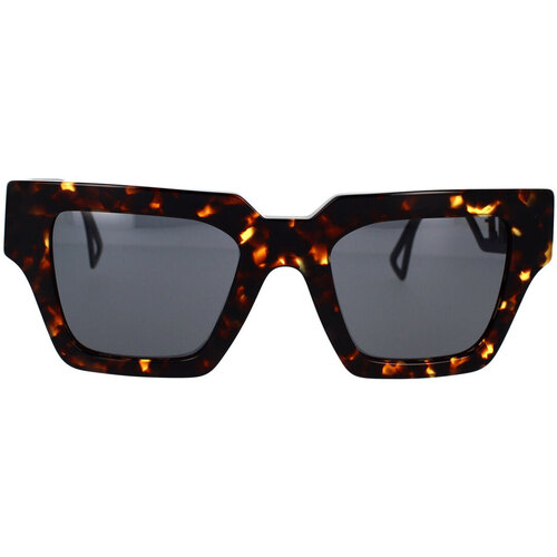 Uhren & Schmuck Sonnenbrillen Versace Sonnenbrille VE4431 514887 Braun