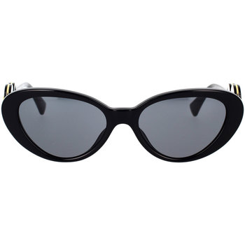 Uhren & Schmuck Sonnenbrillen Versace Sonnenbrille VE4433U GB1/87 Schwarz