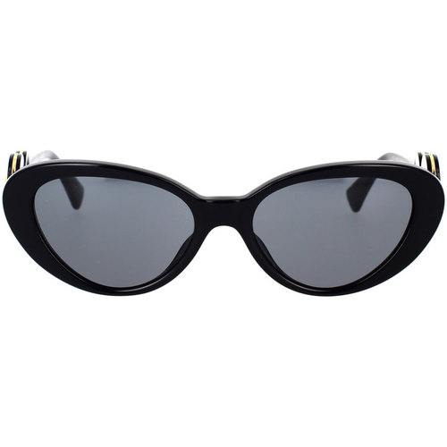 Uhren & Schmuck Sonnenbrillen Versace Sonnenbrille VE4433U GB1/87 Schwarz