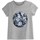 Kleidung Mädchen T-Shirts 4F JTSD006 Grau