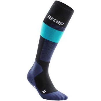 Unterwäsche Damen Socken & Strümpfe Cep Sport Bekleidung merino socks, skiing, tall WP20304000 039 blau