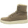 Schuhe Damen Sneaker Hub Footwear W6401N42-N04-N42 Grau
