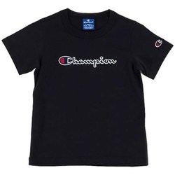 Champion Crewneck Tshirt Schwarz - Kleidung T-Shirts Damen 42,00 € | Sport-T-Shirts