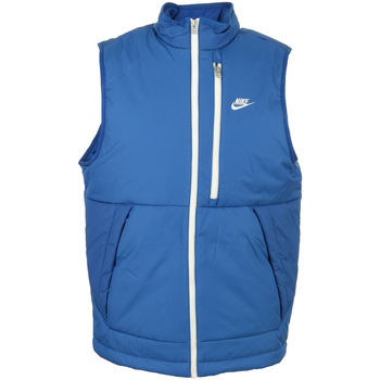 Kleidung Herren Jacken Nike Therma-FIT Legacy Vest Blau