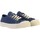 Schuhe Damen Sneaker Low Bensimon 197405 Blau