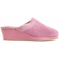 Schuhe Damen Hausschuhe Northome 76777 Violett