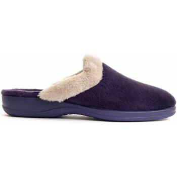 Schuhe Damen Hausschuhe Northome 76792 Violett