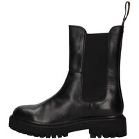 Schuhe Damen Low Boots Shooters S1116-01 Schwarz