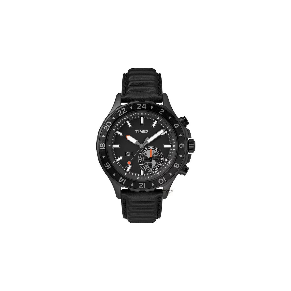 Uhren & Schmuck Armbandühre Timex 38 Schwarz