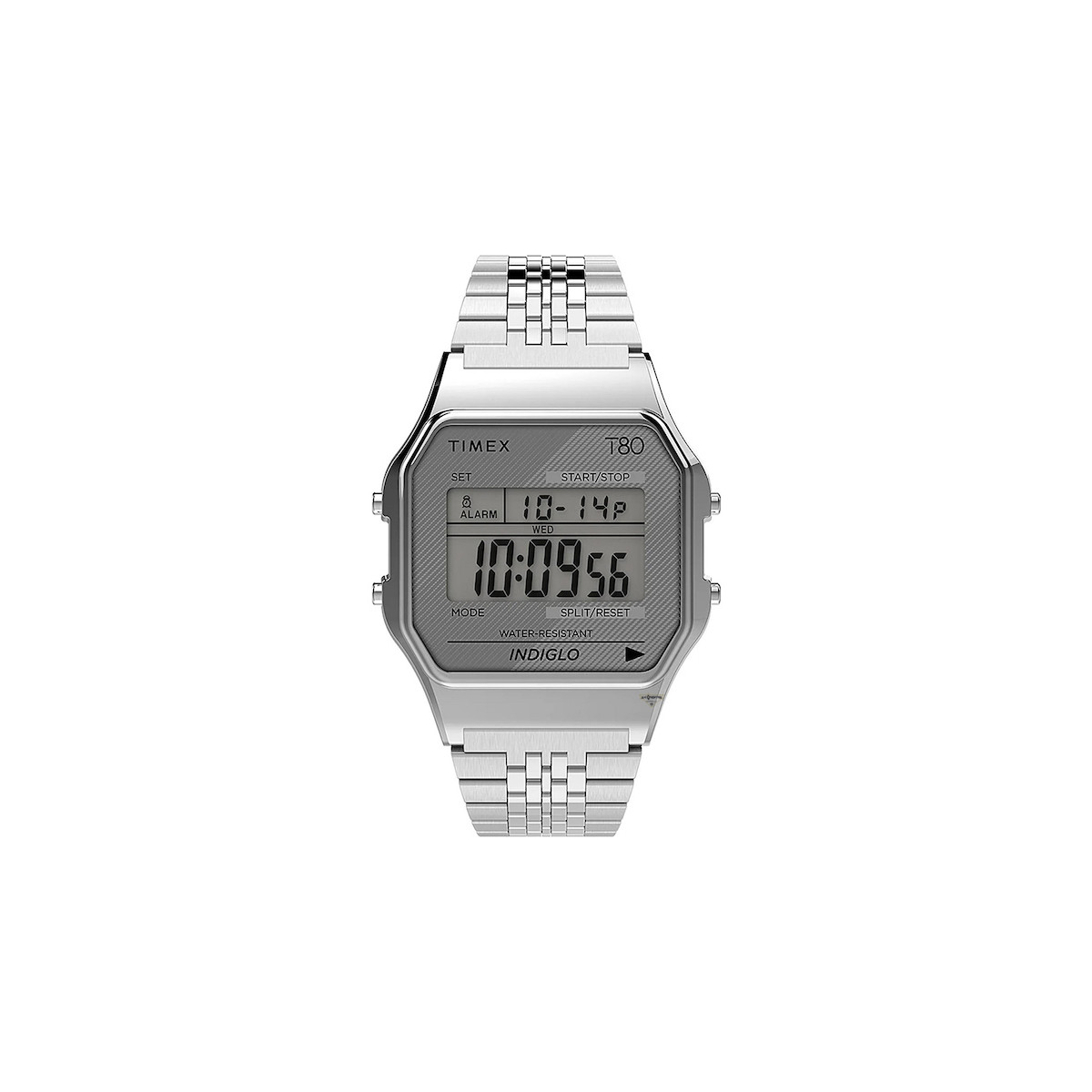 Uhren & Schmuck Armbandühre Timex 46 Silbern