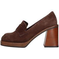 Schuhe Damen Slipper Attitude Sure W22163 Bummler Frau T Moro Braun