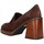 Schuhe Damen Slipper Attitude Sure W22163 Bummler Frau T Moro Braun