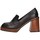 Schuhe Damen Slipper Attitude Sure W22163 Bummler Frau Schwarz Schwarz