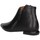 Schuhe Damen Low Boots Attitude Sure 5314 Tronchetto Frau Schwarz Schwarz