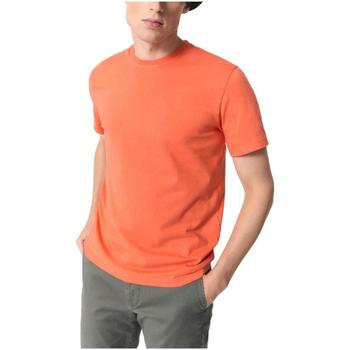 Kleidung Herren T-Shirts Ecoalf  Orange