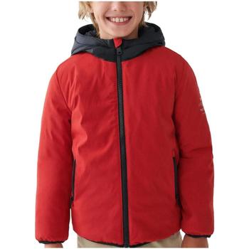 Kleidung Jungen Jacken Ecoalf  Rot