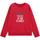 Kleidung Jungen Sweatshirts Ecoalf  Rot