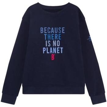 Kleidung Jungen Sweatshirts Ecoalf  Blau