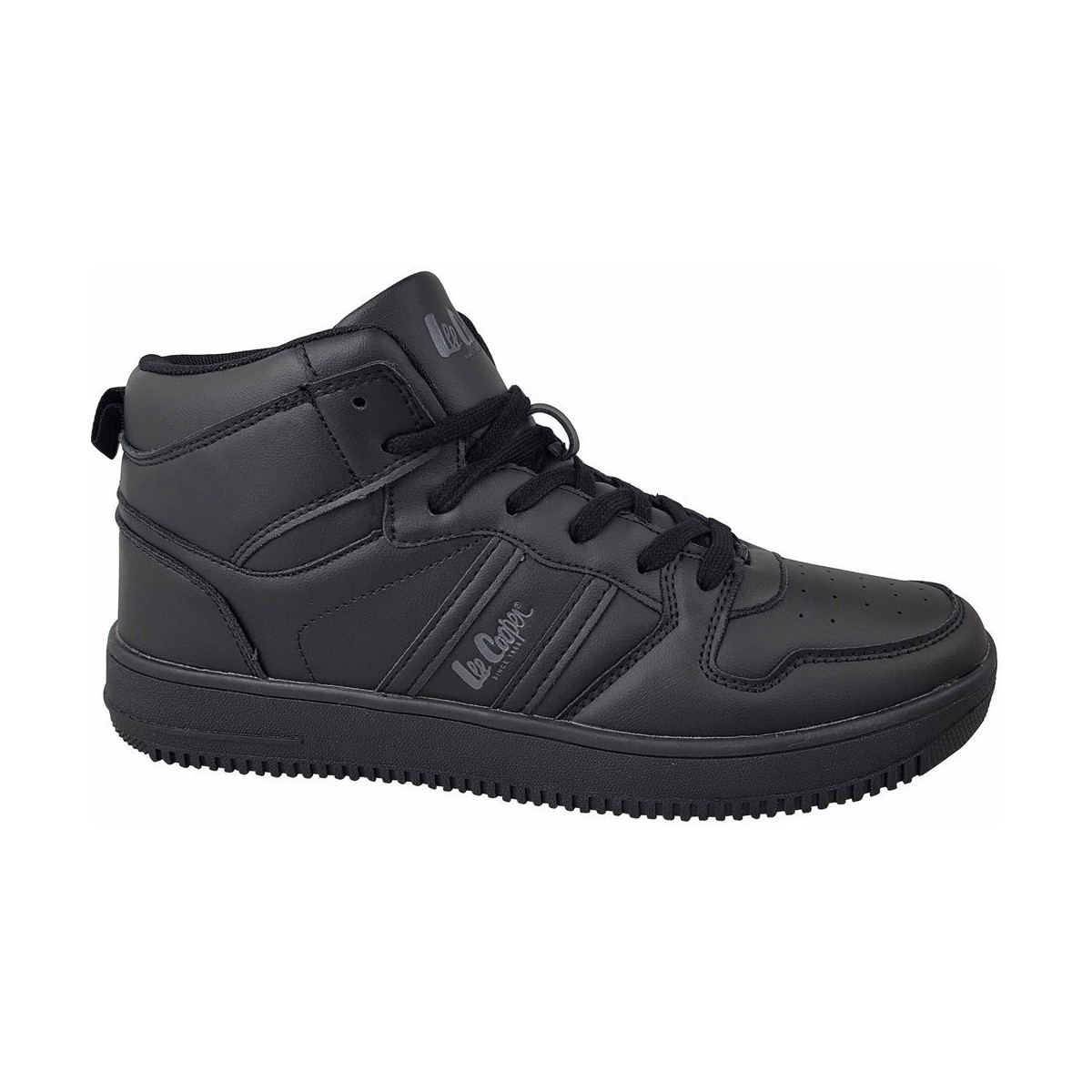 Schuhe Herren Sneaker High Lee Cooper LCJ22291307 Schwarz