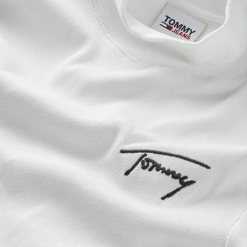 Tommy Jeans Signature original Weiss