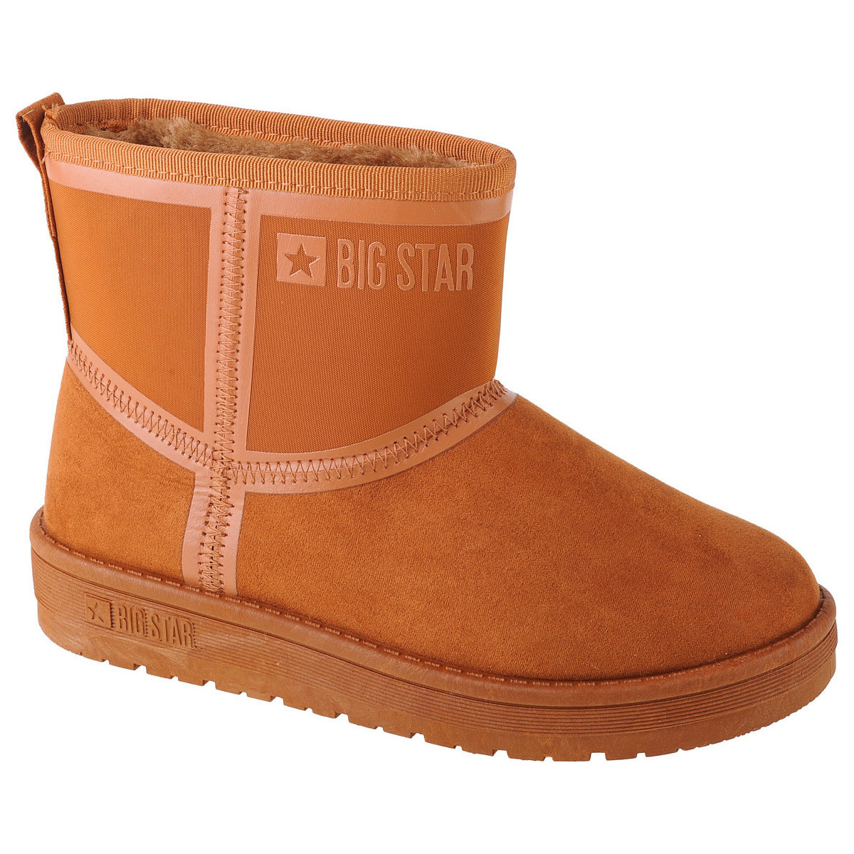Schuhe Damen Schneestiefel Big Star Snow Boots Braun