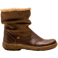 Schuhe Damen Ankle Boots El Naturalista 2N7583120005 Braun