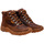 Schuhe Damen Ankle Boots El Naturalista 256201112005 Braun
