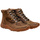 Schuhe Damen Ankle Boots El Naturalista 25620T1FE005 Braun