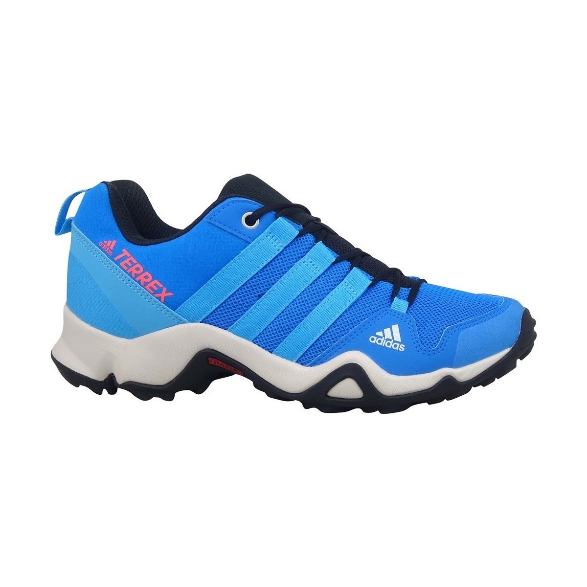 Schuhe Damen Wanderschuhe adidas Originals Terrex AX2R K Blau