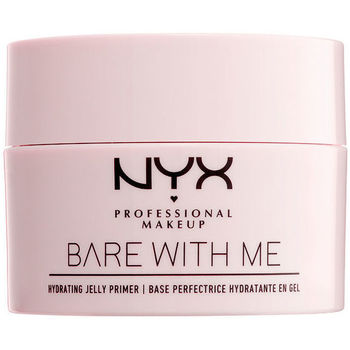 Beauty Make-up & Foundation  Nyx Professional Make Up Bare With Me Hydrating Jelly Primer 40 Gr 
