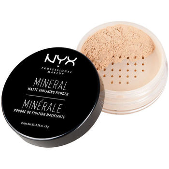 Beauty Blush & Puder Nyx Professional Make Up Mineral Matte Finishing Powder light/medium 
