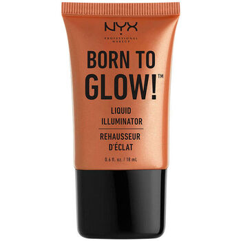 Beauty Highlighter  Nyx Professional Make Up Born To Glow Liquid Illuminator sun Goddess 