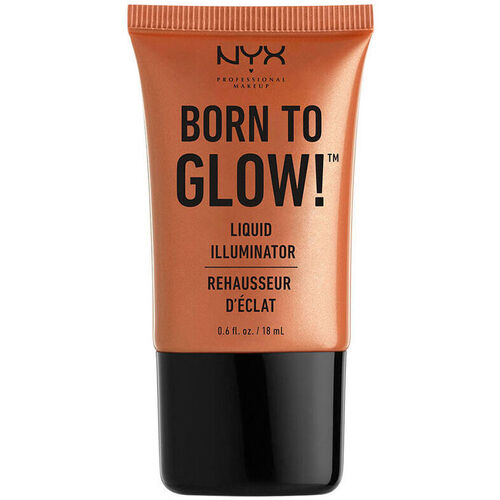 Beauty Highlighter  Nyx Professional Make Up Born To Glow Liquid Illuminator sun Goddess 