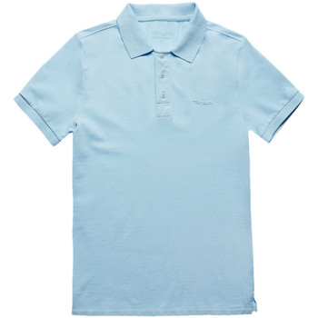 Kleidung Herren T-Shirts & Poloshirts Teddy Smith 11315336D Blau