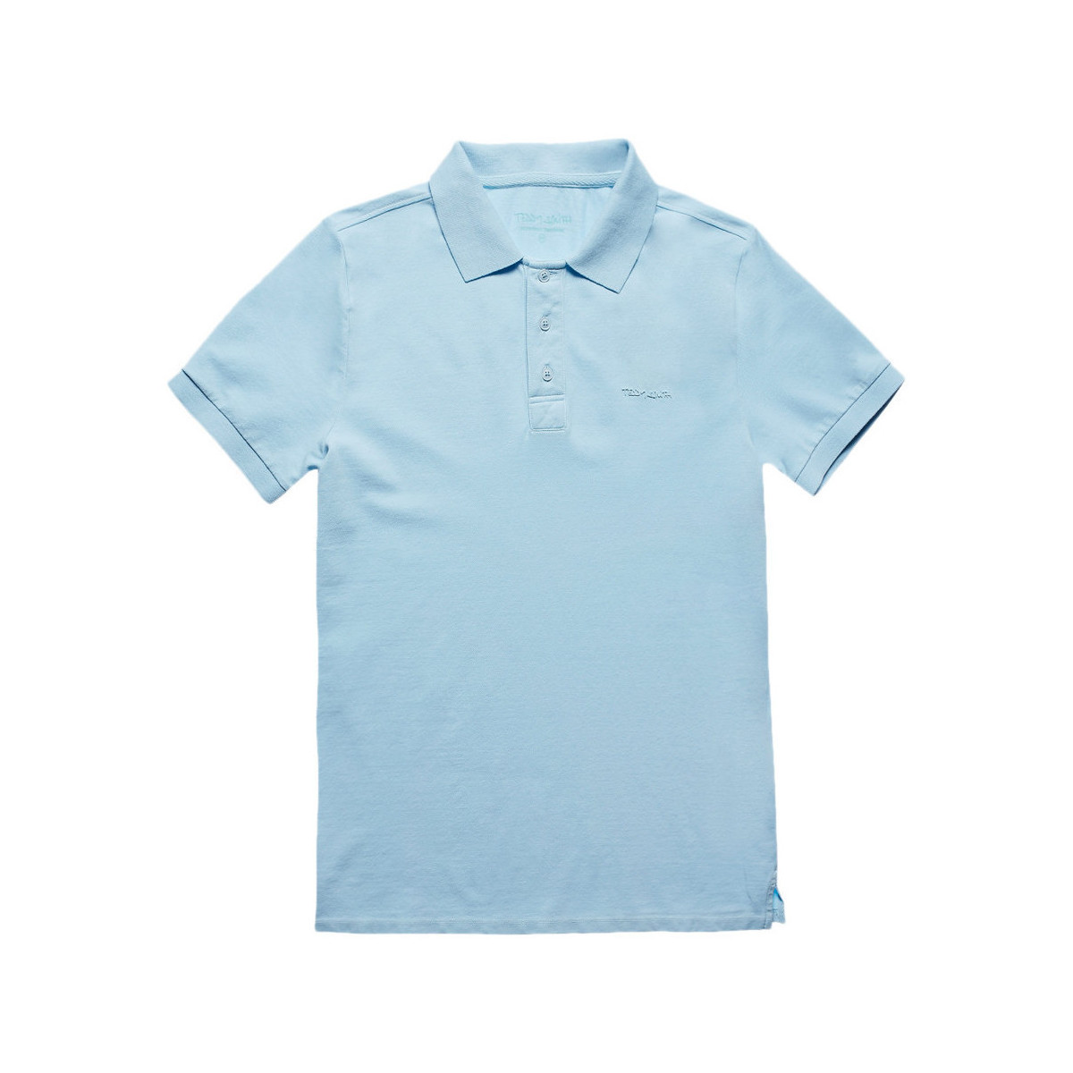 Kleidung Herren T-Shirts & Poloshirts Teddy Smith 11315336D Blau