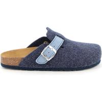 Schuhe Damen Hausschuhe Grunland GRU-ZAL-CB0683-BI Blau