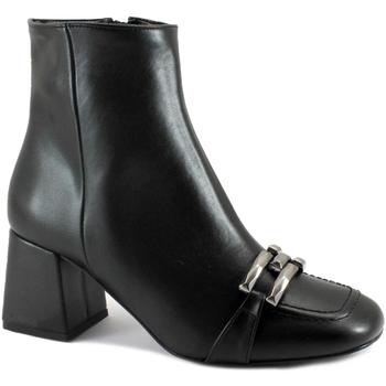 Schuhe Damen Low Boots Nacree NAC-I22-584008-NE Schwarz