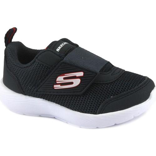 Schuhe Kinder Laufschuhe Skechers SKE-I22-407236N-NVRD Blau