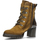 Schuhe Damen Low Boots Fluchos FLÜSSIGE STIEFELETTEN D8847 Braun