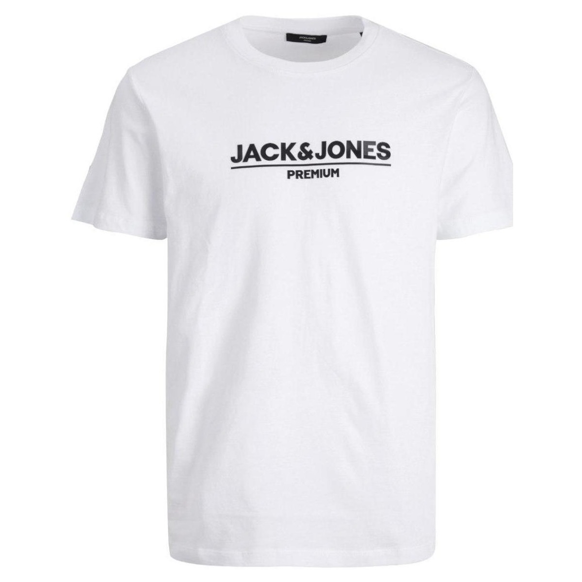 Kleidung Herren T-Shirts Jack & Jones  Weiss
