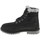 Schuhe Kinder Sneaker High Timberland Premium 6 IN WP Shearling Boot JR Schwarz