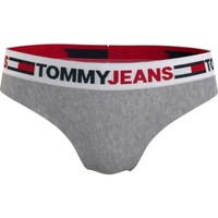 Unterwäsche Damen Damenslips Tommy Jeans Unlimited logo Grau