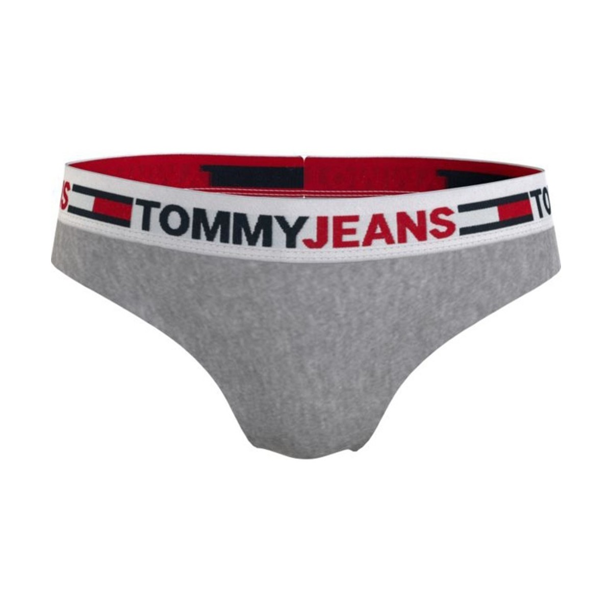 Unterwäsche Damen Damenslips Tommy Jeans Unlimited logo Grau