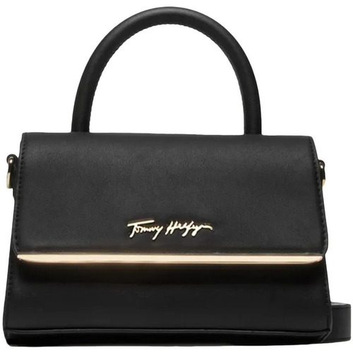 Taschen Damen Handtasche Tommy Jeans Bar signature Schwarz