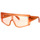 Uhren & Schmuck Sonnenbrillen Retrosuperfuture Zed Burst U5C Sonnenbrille Rosa