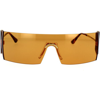 Uhren & Schmuck Sonnenbrillen Retrosuperfuture Planet Orange FS2 Sonnenbrille Gold