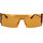 Uhren & Schmuck Sonnenbrillen Retrosuperfuture Planet Orange FS2 Sonnenbrille Gold