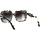 Uhren & Schmuck Sonnenbrillen D&G Dolce&Gabbana Sonnenbrille DG4414 33728G Schwarz