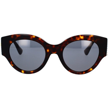 Uhren & Schmuck Sonnenbrillen Versace Sonnenbrille VE4438B 108/87 Braun
